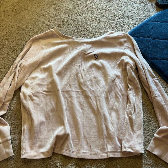 Victoria secret open back pink blouse M - Picture 8 of 10